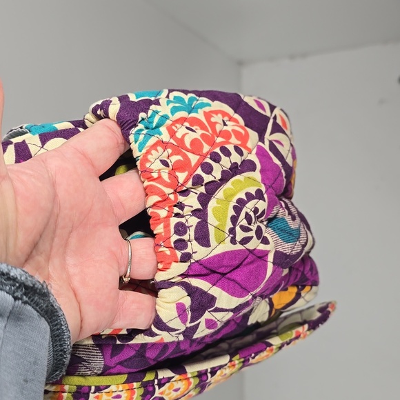 {Vera Bradley} Plum Crazy Crossbody bag - Picture 9 of 17